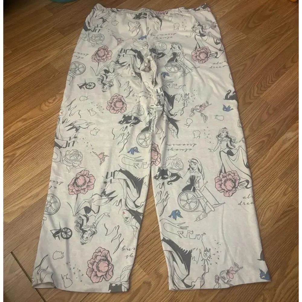 Disney Princess Pajama Pants Women’s Size XL - Picture 9 of 9